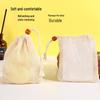 Home Cotton Bubble Bath & Face Soap Exfoliating Net