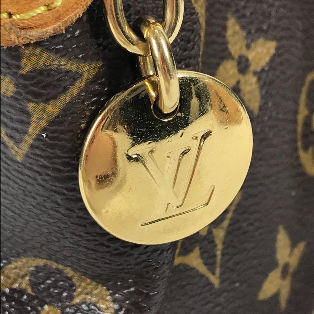 Louis Vuitton M40144 Monogram Tivoli GM Shoulder Bag Tote Bag
