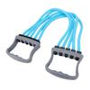 5 Tube   Resistance Band Fitness Training Stretch Exercise Band for Chest Arms Back Shoulder Workout