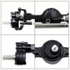 MN 99S Aluminum Alloy CNC Full Metal Front Rear Portal Axle Set For 1/12 MN MN99S MN98 D90 D91 D99 D99S MN90 RC Car Upgrade Part