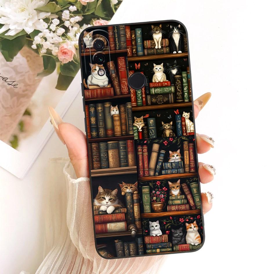 Case For Xiaomi Redmi Note 7 Pro Cover Lovely Cat Rabbit Cartoon Soft Candy Silicone Protective Shell For Redmi Note 7 7S Fundas