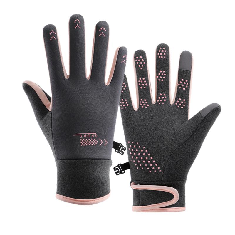 Winter Gloves Women Cycling Bike Thermal Fleece Cold Resistance Wind Waterproof Bicycle Warm Outdoor Running Skiing Mittens