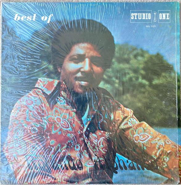 

LP Record ROLAND ALPHONSO - The Best Of NONE Studio One Jamaica Reggae, Ska & Dub Used