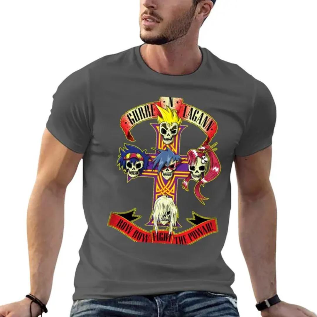 Футболка с 3D принтом — фото 5