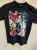 Neon Genesis Evangelion T Shirt Black Anime Manga Rare 2 Sided Remake PA10844