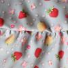 Весенний Цветочный Наряд с Ушками Кролика и Гусем - Милый Пасторальный Стиль