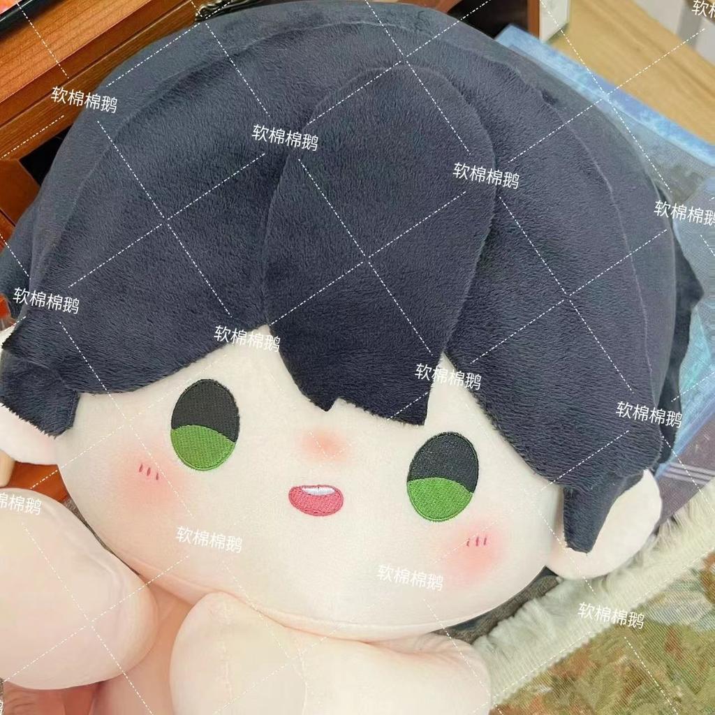 40cm Bungou Stray Dogs Plush Doll Edogawa Rampo Cosplay Cute Soft Stuffed Toy Pillow For Anime Fans