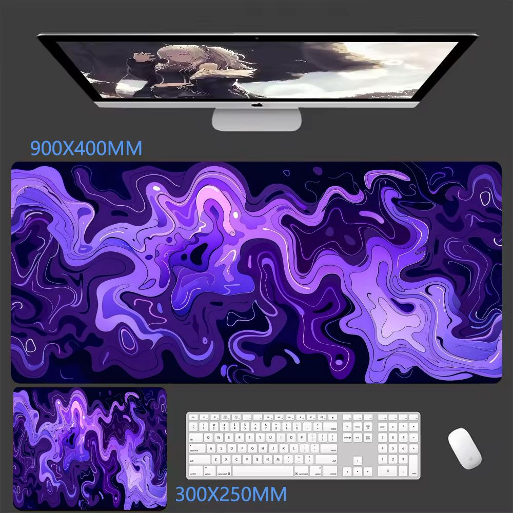1PC Large Mouse Pads For Desk, Gaming Mouse Pad, Mouse Pad with Stitched Edges and Non-Slip Rubber Base, Extended Mouse Pad