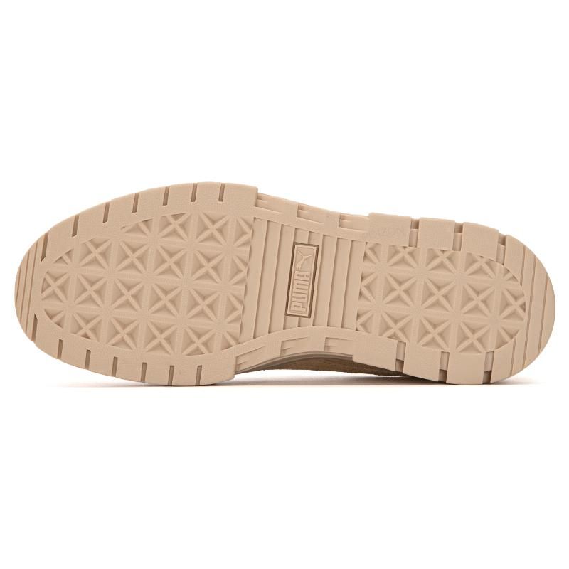 Puma Mayze First Sense - Light Sand Damskie Trampki Kremowe 388565-02