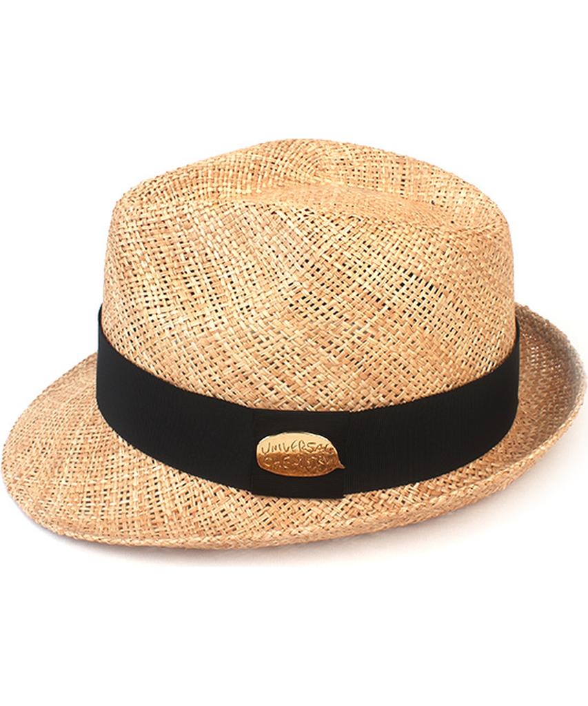 Yunibeosyeolkemiseuteuli Bu Bau Short Fedora Summer Fedora