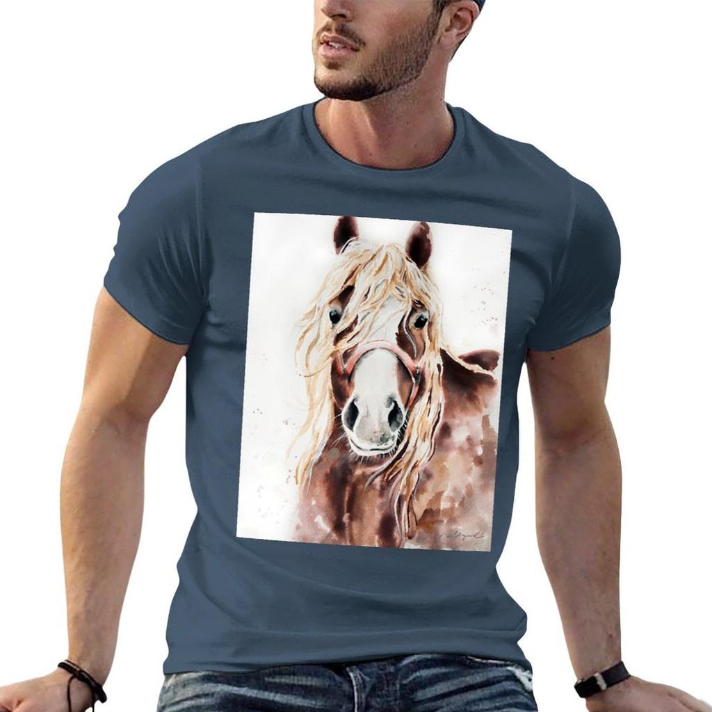 Horse Mare Power Tshirt T Shirts Cotton 100 G Unisex T Shirts For Unisex Printed T Shirts For Unisex Tshirt