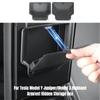 Armrest Holder Box Armrest Hidden Storage Box For Tesla Model Yl Juniper/Y Standard Model 3 Highland Console Armrest Holder Box