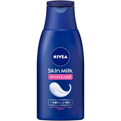 NIVEA Skin Milk Moist 120g Nawilżacze Pielęgnacja ciała Stosować odpowiednią ilość na całym ciele, w tym na szyi, ramionach i nogach. Możesz też u