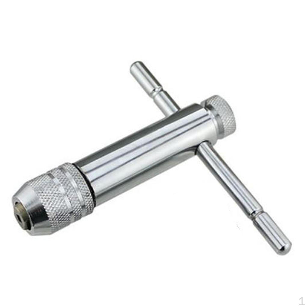 

Набор сверл для резьбы с храповым механизмом 5PC thread tap