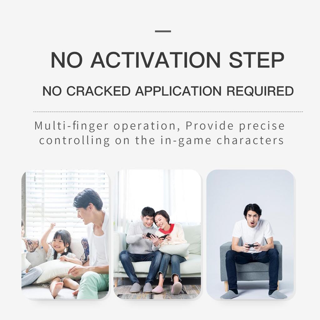 N1 Mobiler Spielcontroller für Android-Handys mit Typ-C-Anschluss Cloud-Gaming-fähig Typ-C-Durchgangsladung Klickbar