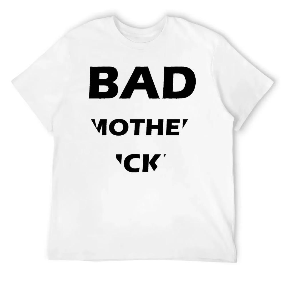 Mother's Day Bad Mother  Bandana T-shirt Fresh Sport  Cool Tees Classic Fitness USA Size