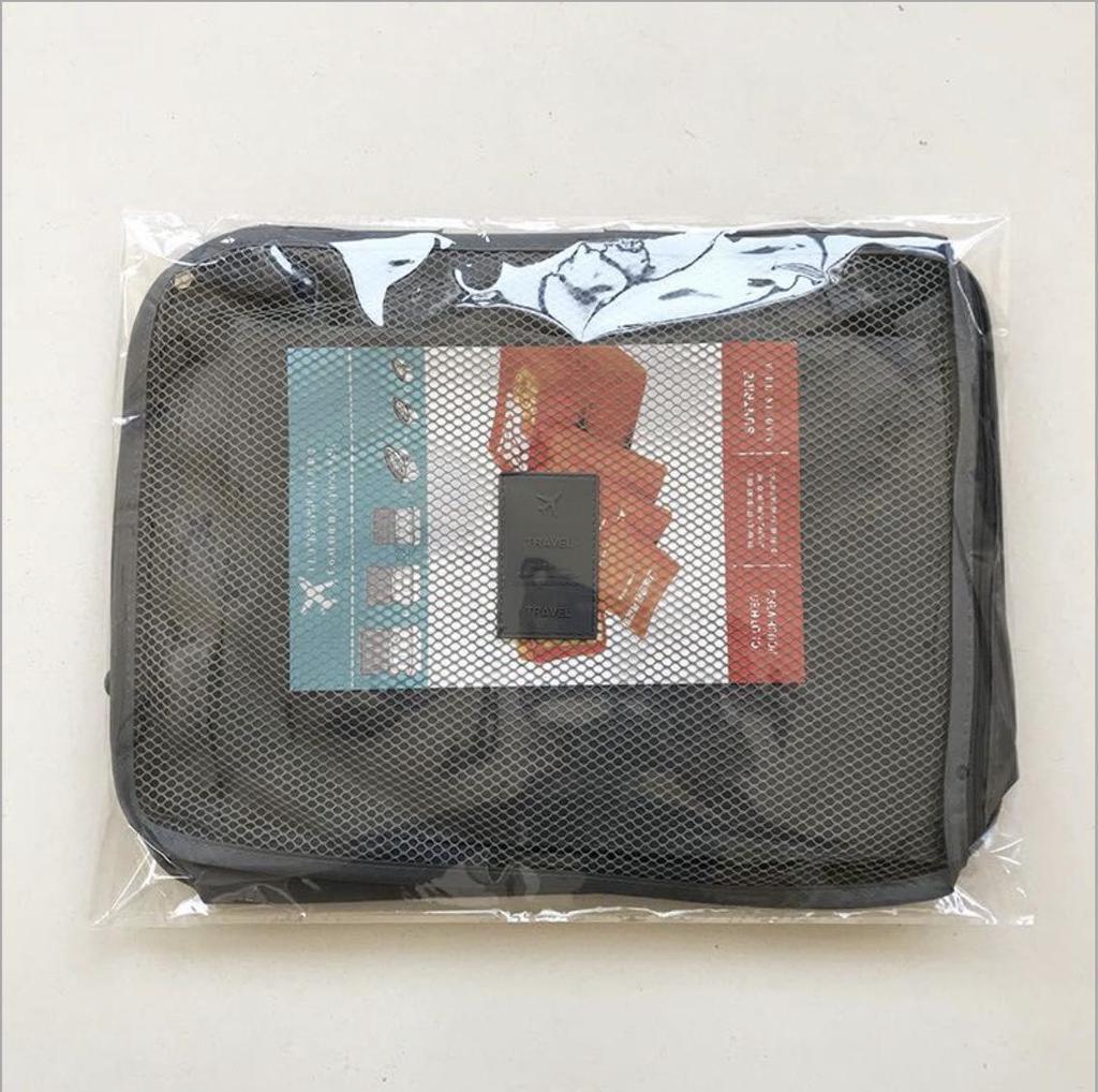 Travel Packing Organizer Set: Luggage & Clothing Storage Bags