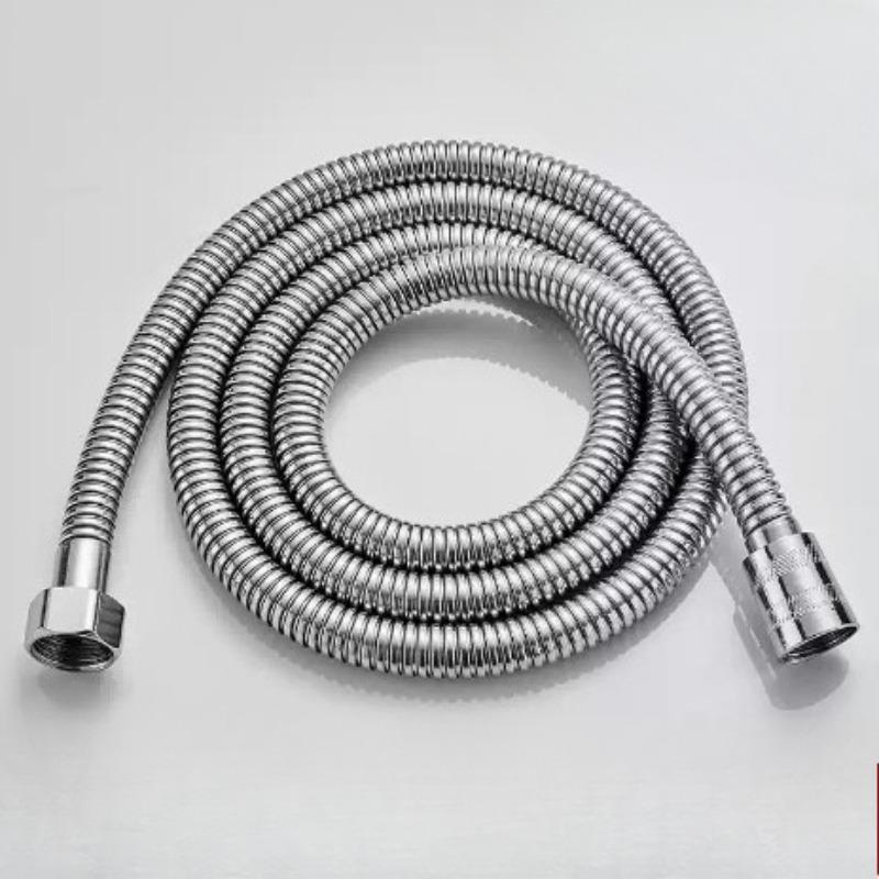 

Шланг для душа Шифрованный шланг для душа Шланг для душевой лейки из нержавеющей стали Шланг для душа Silver -2.0 m