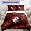 Set Lenzuola Stampato Calcio Bournemouth 3 Pezzi, Comodo Set Copripiumino per Camera da Letto Amico della Pelle