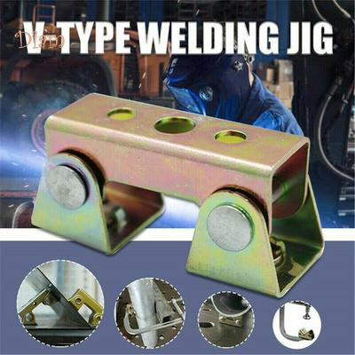 Hara Schweißklemme, V-Typ, magnetisch, Edelstahl, DIY-Reparaturwerkzeug für Schränke