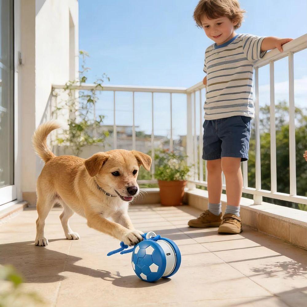 Quiet Automatic Cat Ball Toy Smart Rolling Smart Cat Teasing Balls  Play Exercise