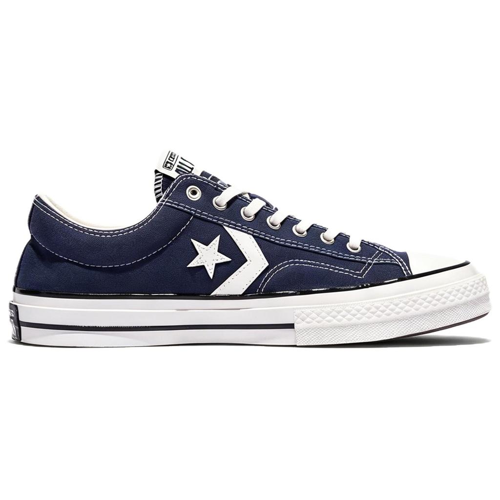 Converse Star Player 76 Se Bequeme Atmungsaktive Low-Top-Sneaker Unisex-Sneaker Blau A25035C