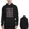 Emo Gothic Ugly Christmas Sweater Hoodies Men's Women Casual Pullover Sweatshirt Harajuku Long Sleeve Clothing Autumn Winter