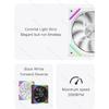 Jungle Leopard Galaxy Prism XH Flowing Running Lights PC Case Fan 120mm  ARGB Cyclic Mirror Light Effect PWM Cooling Fan