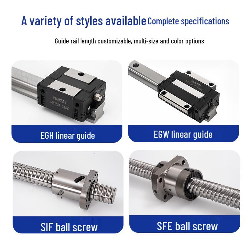 SFI Series 1605 Silent Rolling Ball Screw and Guide Rail