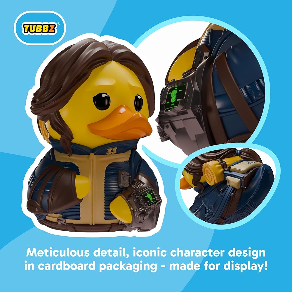 TUBBZ NS5669 Collectible Duck Figure with Unique Design and High Detail, Ideal for Display or Gift