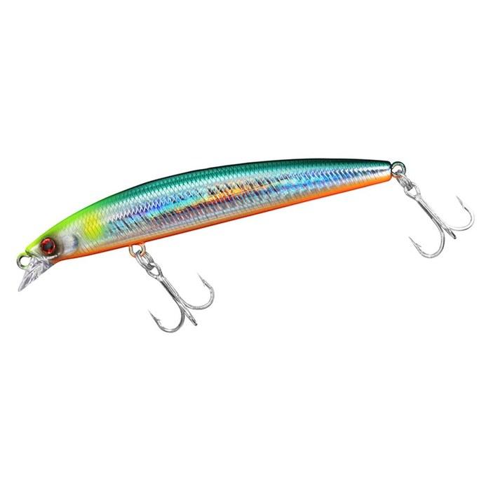 Daiwa Shoreline Shiner Z Set Upper Slim 95S 95mm Adel Emerald Ayu