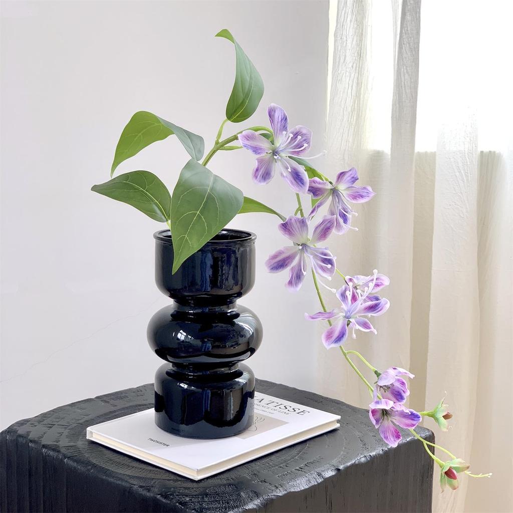 High-Grade Weeping Jasmine Silk Flower Ornament for Home Landscaping and Decoration