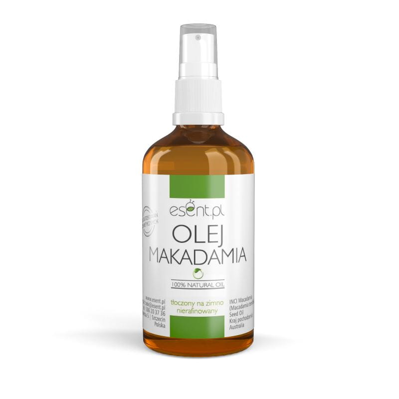 Macadamia Oil UNREFINED, Cold Pressed 50 Ml.