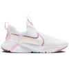 New Nike Flex Plus Slip Resistant Cushioning Rebound Breathable Low Top Kids' Running Shoes White Pink Teenagers DV8999-100