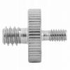Adapter connector photographic screw 1/4" - M4 tripod male adapter