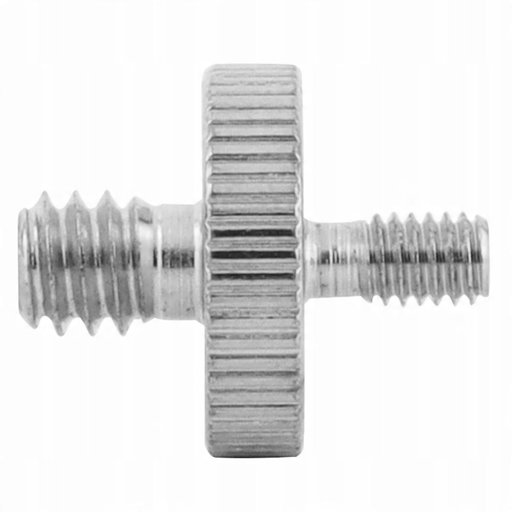 Adapter connector photographic screw 1/4" - M4 tripod male adapter