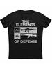 Funny Periodic Table Elements T Shirt Vintage Y2K Men's Women Tee Summer Oversize Streetwear Casual Top Harajuku Clothing Tops