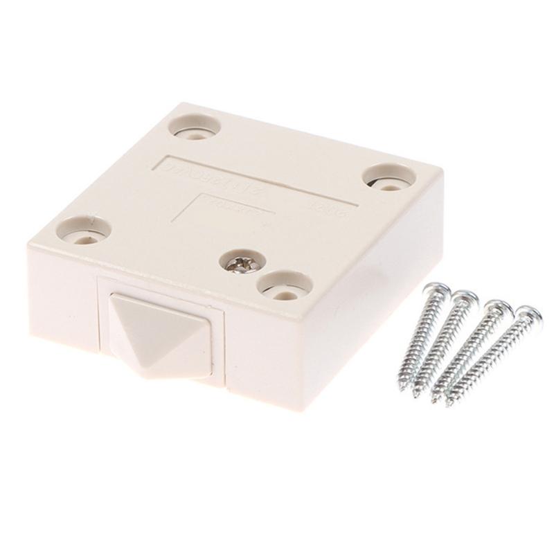 

Automatic Light Switches Door Activated Touch Control Wardrobe Light Switches Push to Break Light Switches for Closet & Drawer белый