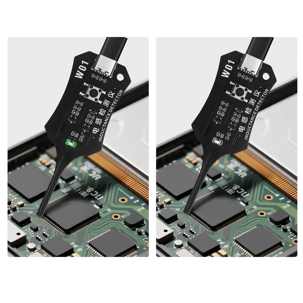 Motherboard Component Coil Tester High Sensitivity Accurate Detector Electromagnetic Induction Quick Fault Check Tool for Car