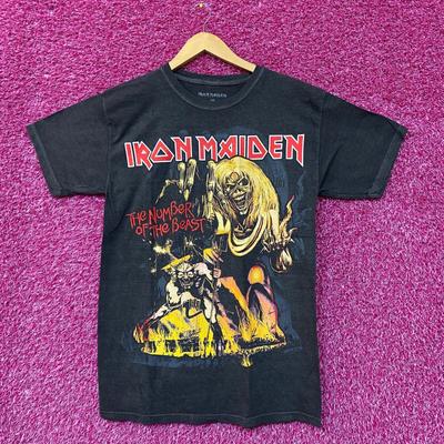Iron Maiden The Number Of The Beast Rock Tshirt