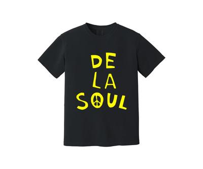 De La Soul Schweres T-Shirt - Peace, 3 Feet High and Rising, Stakes Is High