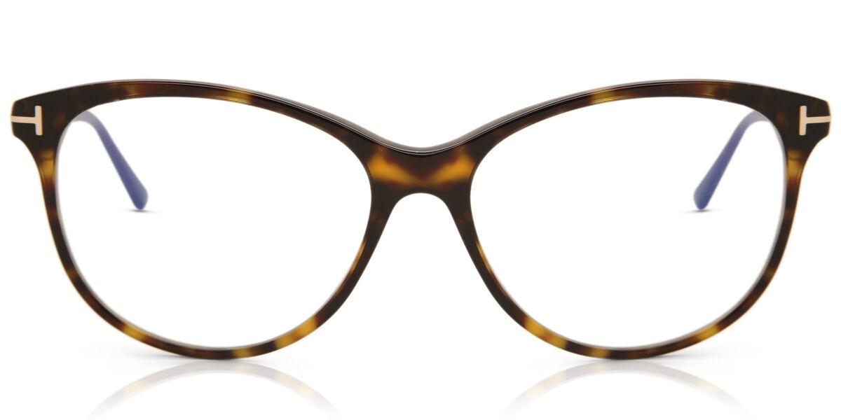 

Tom Ford Ft5544 B Blue Light Block 052 Women Eyeglasses Tortoise/55