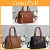 Stylish Ladies Handbag Made Of Pu With Zipper Closure For Office Use