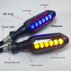 Semnalizatoare LED Universale pentru Motociclete Electrice, Lumini Flux, Pulsatorii și Scanante 12V, Accesorii Modificate.