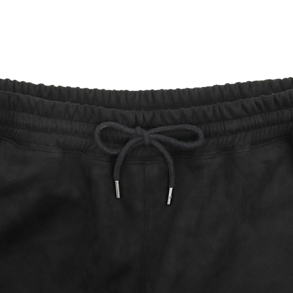 NEW ERA Poly Suede Pants Black NER37A4681 L