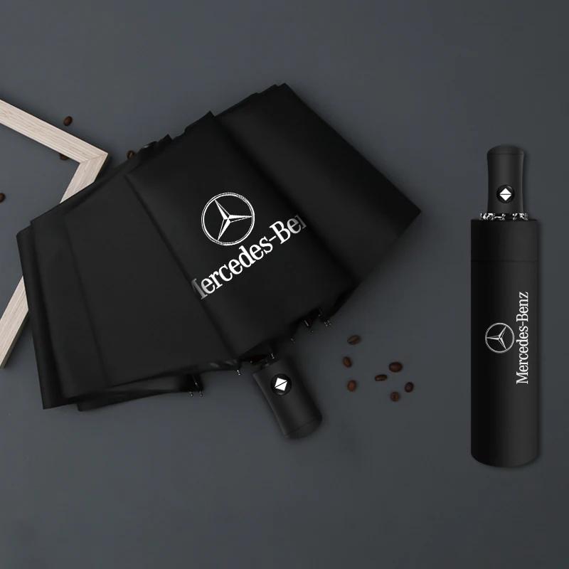 

Автоматический складной зонт-тент для автомобиля GLC GLB, портативный солнцезащитный козырек для Mercedes Benz AMG E S C A B Класса GLE GLS CLS GLC GLA W206 W204 W2