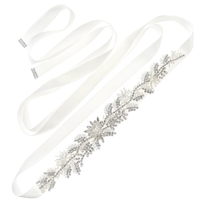 

Модный ремень со стразами, женские ювелирные аксессуары, модный ремень ручной работы с жемчугом и бриллиантами для свадебного платья