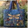 New Digital Printing Tote Bag Personalized Floral Quilted Tote Bag Tote Bag Shopping Bag Beach Bag