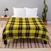 Clan Barclay Tartan  Throw Blanket