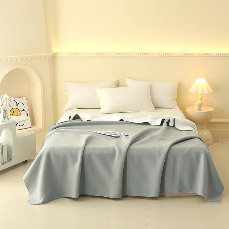 Simple Style Blanket Super Soft Bedspread Car/Office/Sofa Nap Blanket Warm Plaid Travel Shawl Home Bedsheet Knee Blankets manta